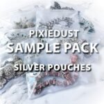 Silver Pixiedust Jewellery Pouch Sample Packs